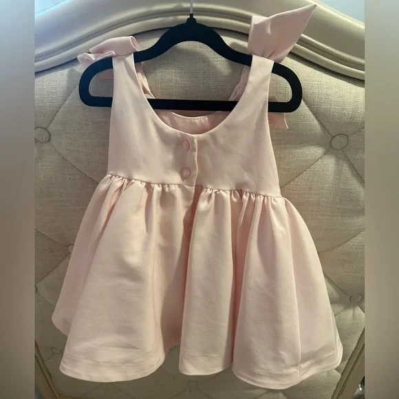 janie and jack satin bow dress Janie and Jack | The Satin Bow Gala Dress